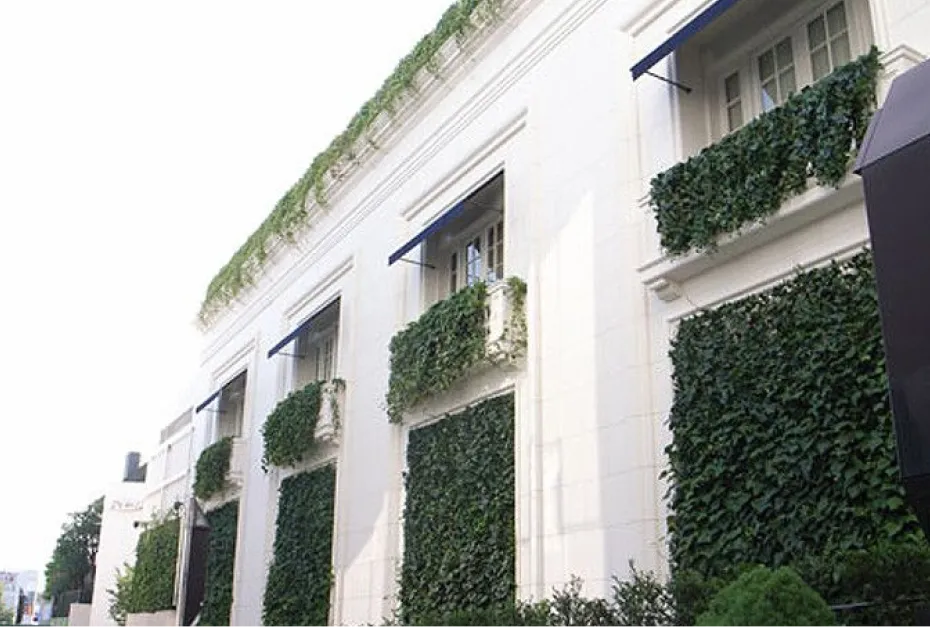 ポロ・ラルフローレン外壁