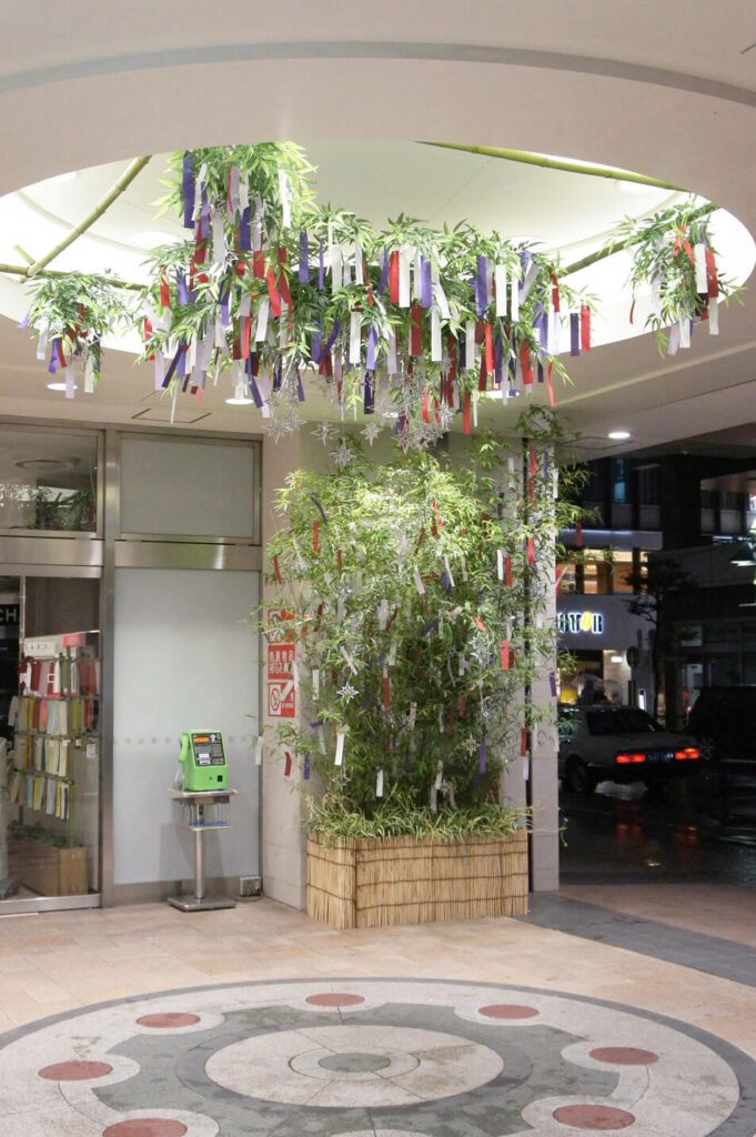 伝統的七夕　野沢園blog　レンタルグリーン　イベント行事