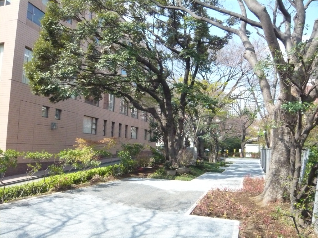 慶應義塾大学・福澤公園 野沢園造園部 施工実績