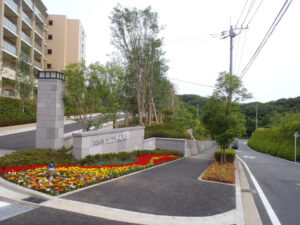 サンシティ横浜南　野沢園造園部施工