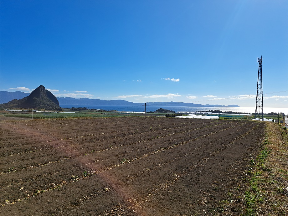 指宿の山川