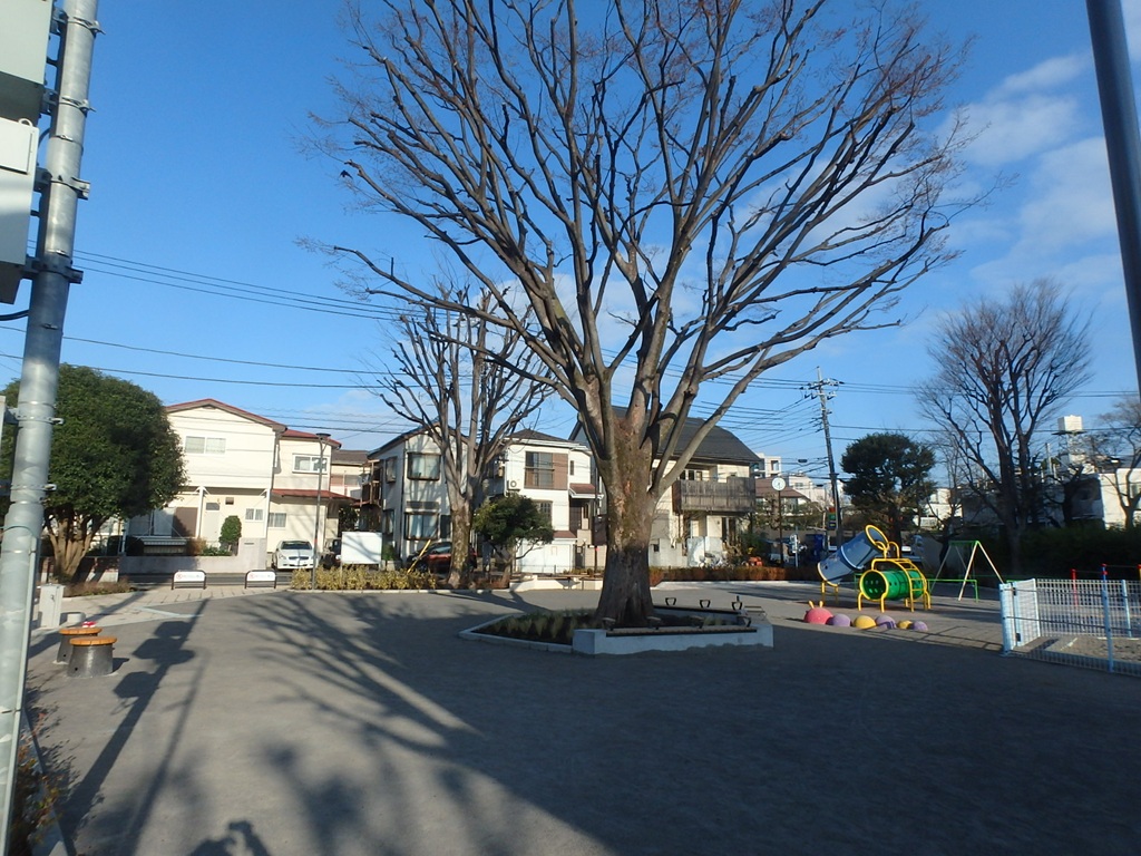 世田谷山下西公園 野沢園造園部