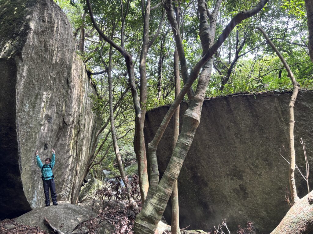 屋久島研修旅行　花崗岩 野沢園blog