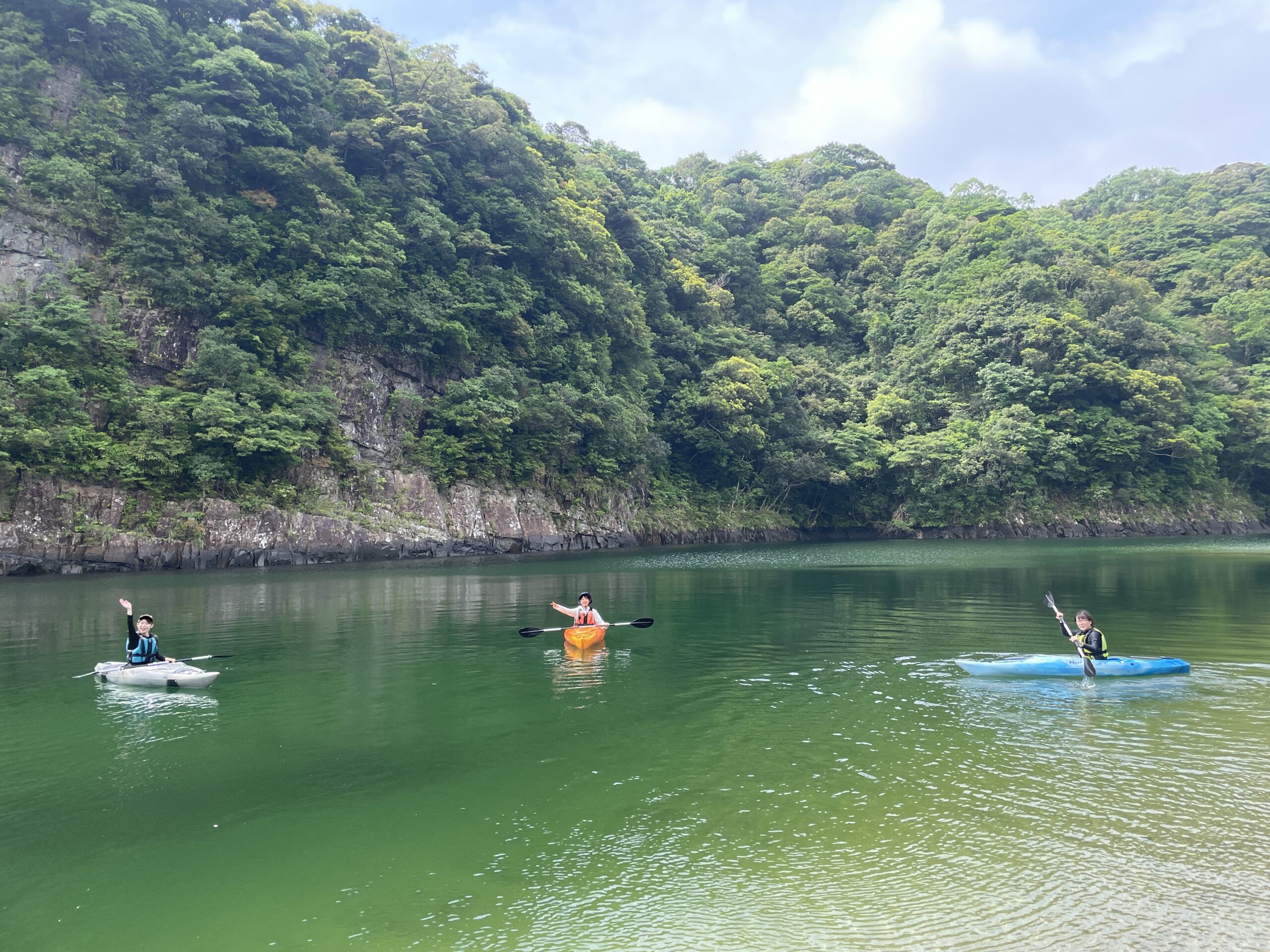 屋久島研修　緑の水面 野沢園blog　　