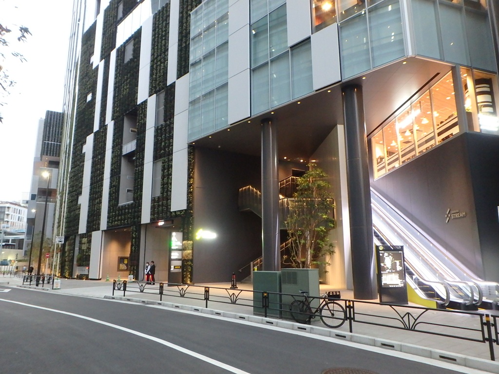 渋谷ストリーム　野沢園造園部