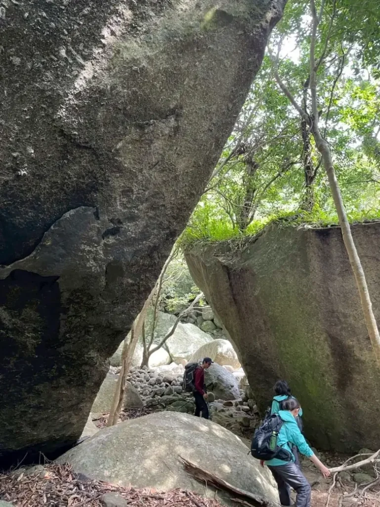 屋久島研修出張　花崗岩　野沢園blog