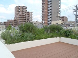 落合の住宅　新築工事　野沢園造園部