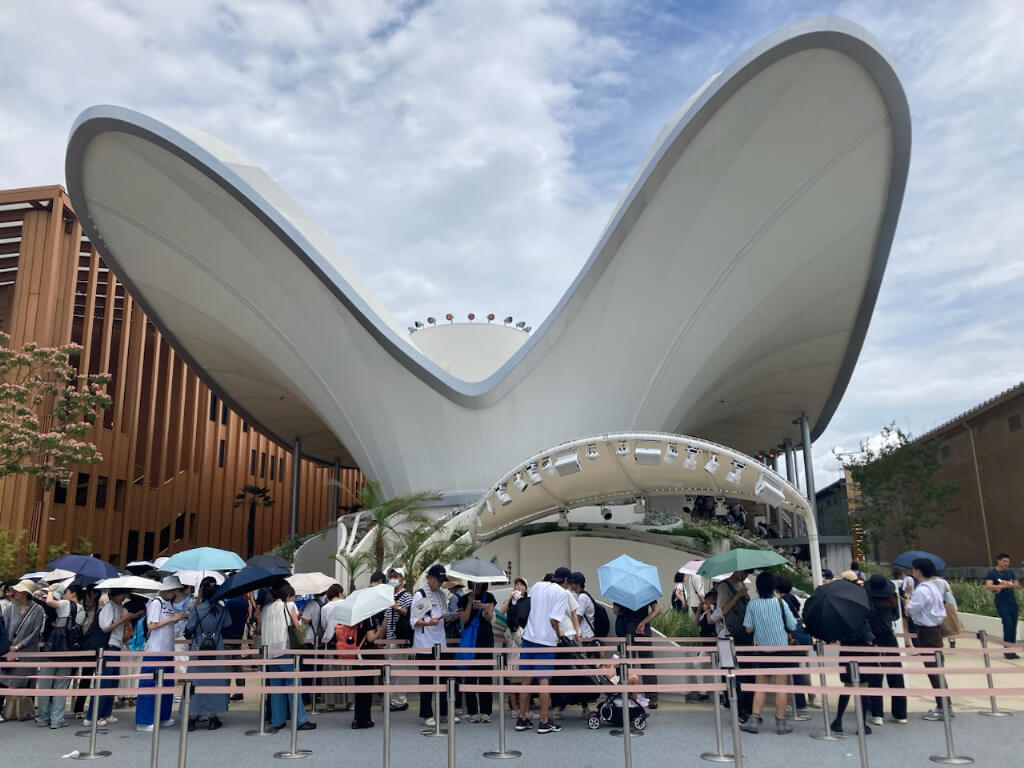 大阪・関西万博　クウェートパビリオン　野沢園blog