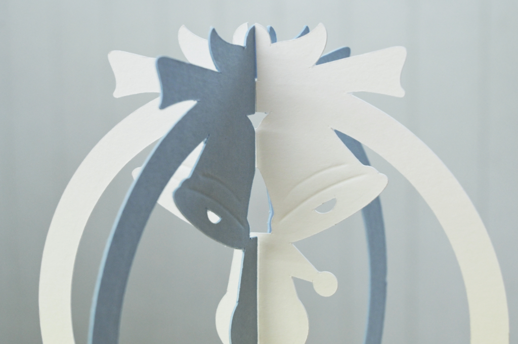 スノードームのペーパークラフト　野沢園blog