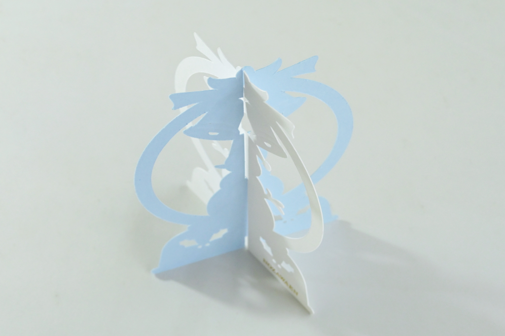 スノードームのペーパークラフト　野沢園blog