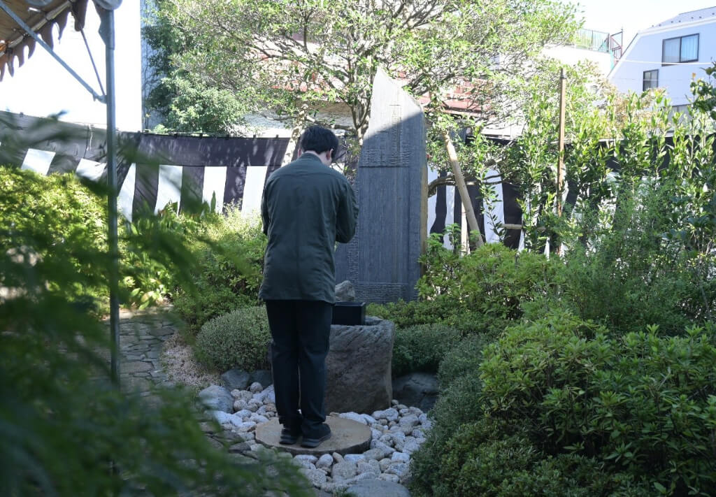 野沢園blog 植木供養祭