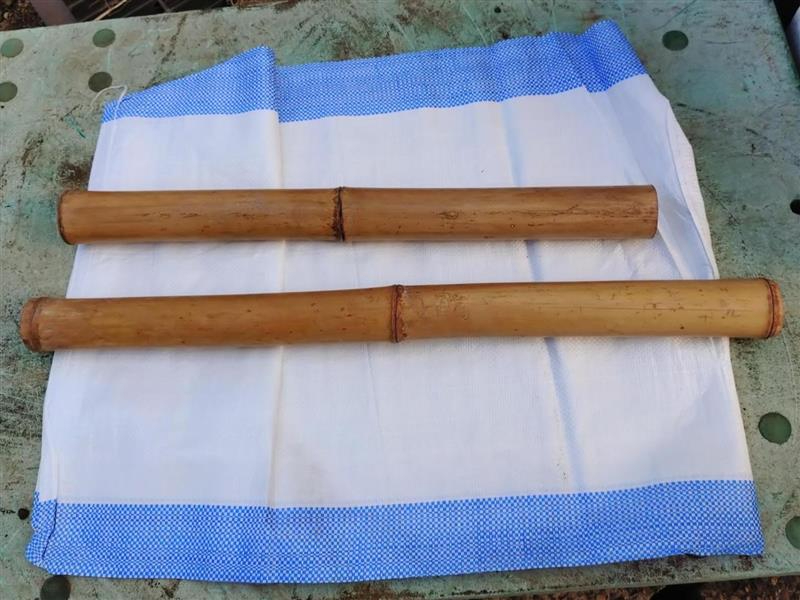 野沢園blog　『草笛吹けば木々はざわめき』　竹ギロ