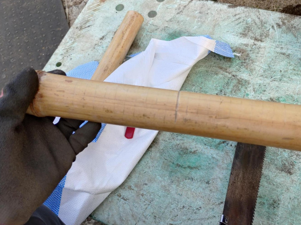 野沢園blog　『草笛吹けば木々はざわめき』　竹ギロ