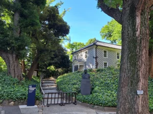 慶應義塾大学３D測量　野沢園　造園部