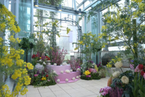 春のフラワーガーデン　野沢園　ファンケル