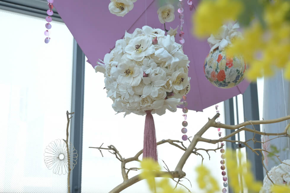 ファンケル春のガーデン　野沢園ブログ　グリーンレンタル