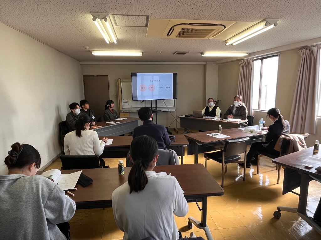 野沢園オープンカンパニーの様子　野沢園ブログ