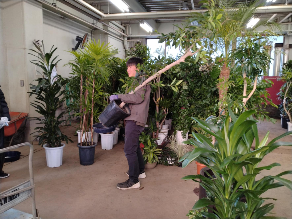 野沢園オープンカンパニーの様子　野沢園ブログ