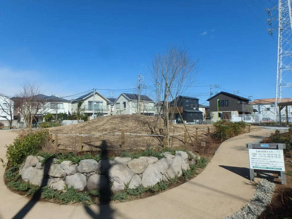 世田谷区北烏山5丁目広場　野沢園施工事例　造園