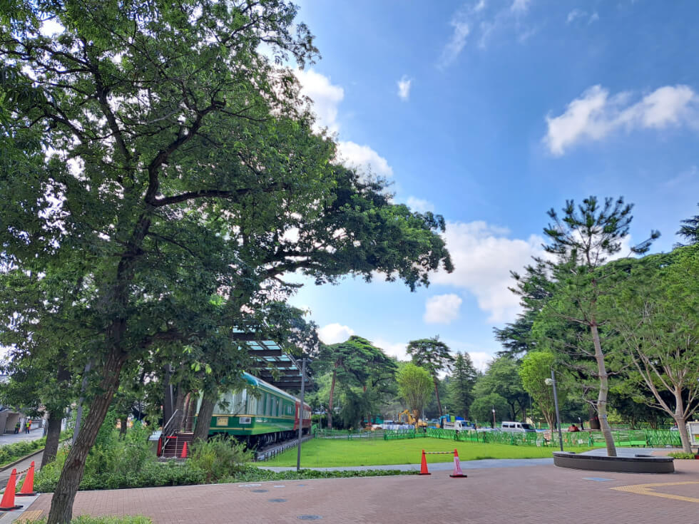 清瀬中央公園　野沢園造園部　施工事例