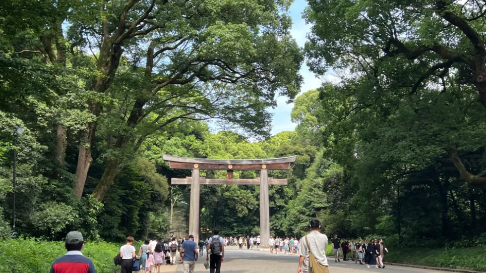 明治神宮参道 野沢園ブログ 安全祈願 イベント・研修