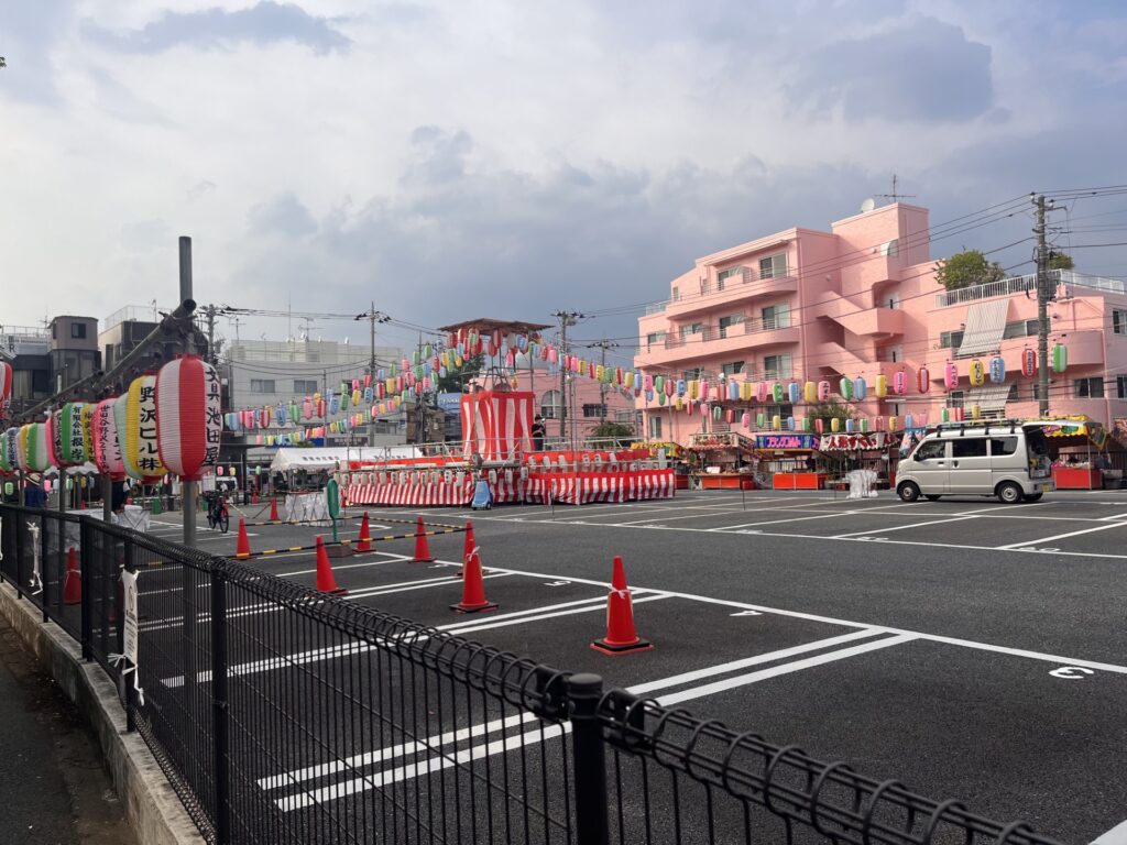 野沢龍雲寺夏祭り 野沢園blog
